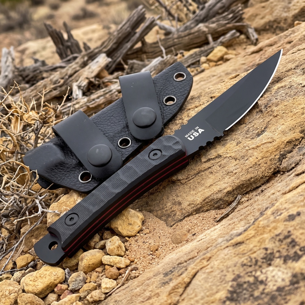 Bushcraft Knife Fixed - Z3882 Kompakt Kampçılık Balıkçılık EDC Çok
