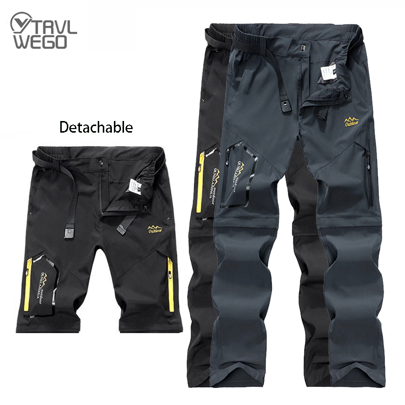 Fishing Kit Compact - TRVLWEGO erkek Nefes Spor Pantolon Hafif