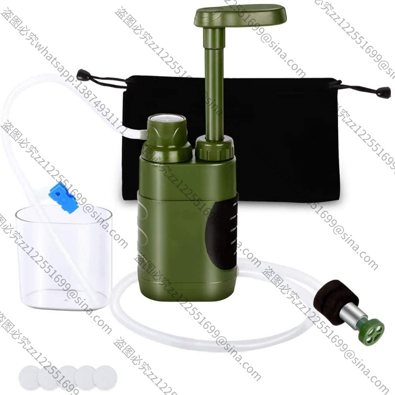 Water Purification Straw - Dış Mekan Su Arıtma Aksesuarları için