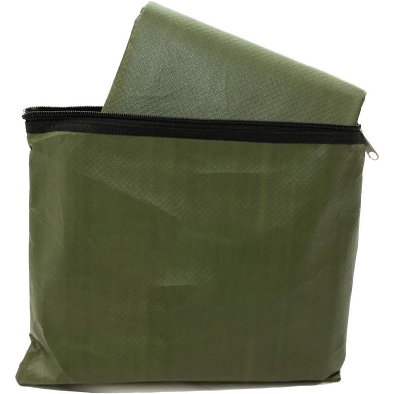 Survival Blanket Reflective - Yeniden Kullanılabilir Yalıtımlı Branda, 210Cm X