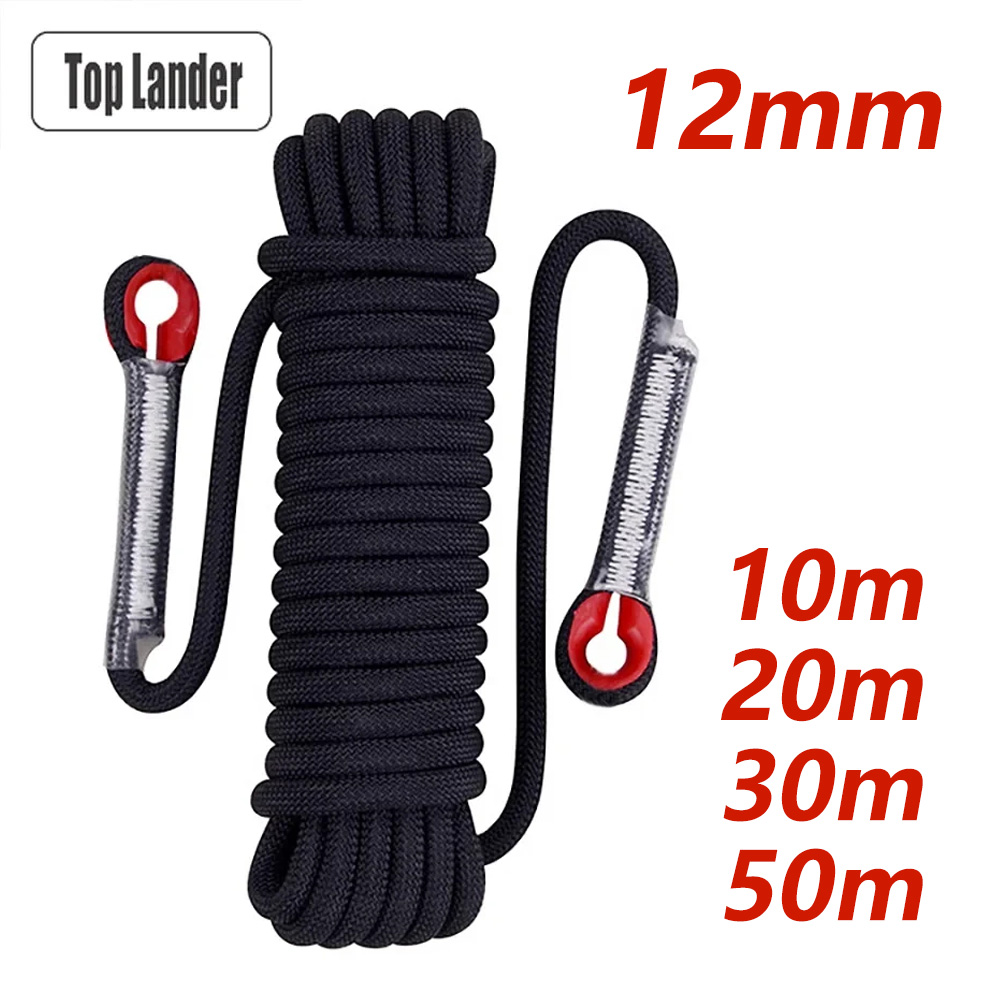 Rescue Rope Throw - 12mm Güvenlik Can Halatı Tırmanma Halatı