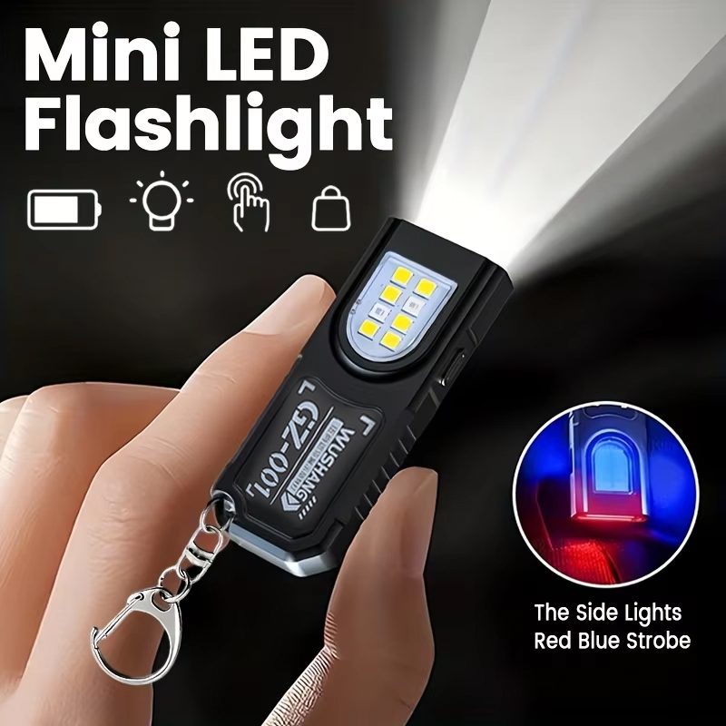 Fishing Kit Compact - Çok fonksiyonlu Anahtarlık El Feneri USB