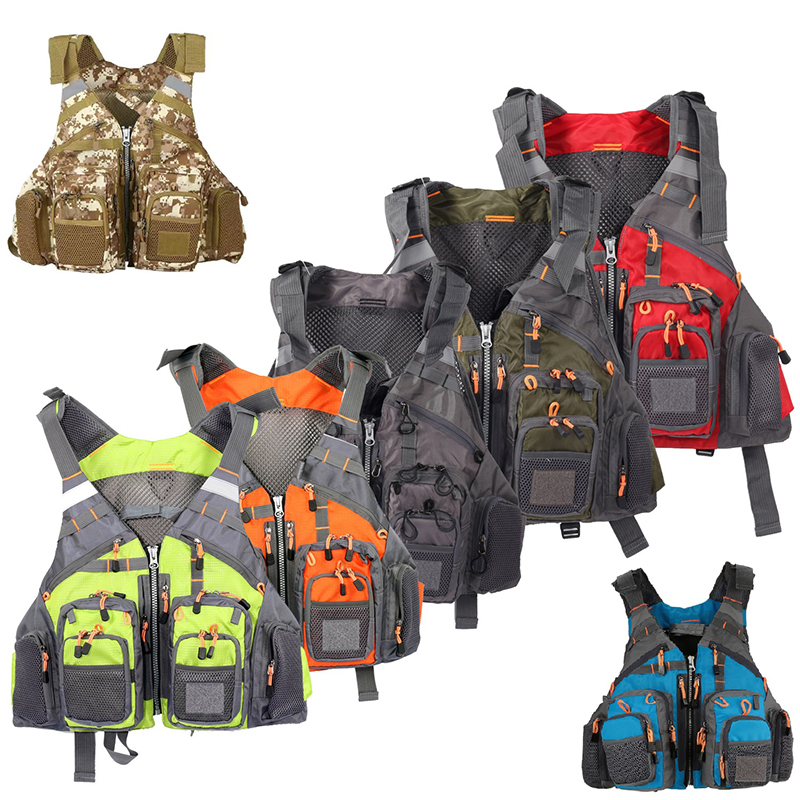 Fishing Kit Compact - Balıkçılık Kıyafeti Tekne Yeleği Ceket Balıkçılık