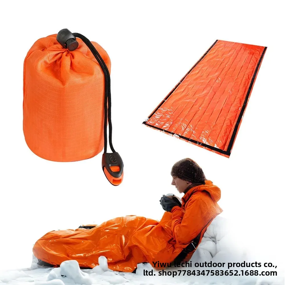 Bivy Bag Emergency - Acil Durum Uyku Tulumu Termal Hayatta