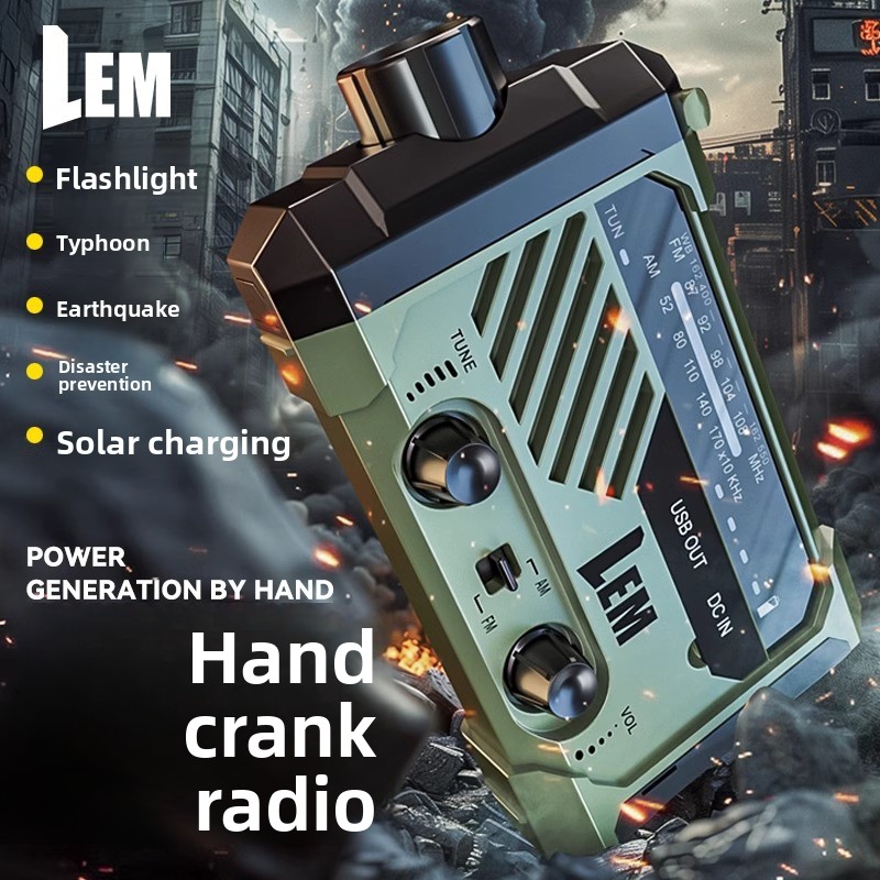 Hayatta Kalma Radyosu - Acil D - Solar Emergency Charger incelemesi ve fiyatı
