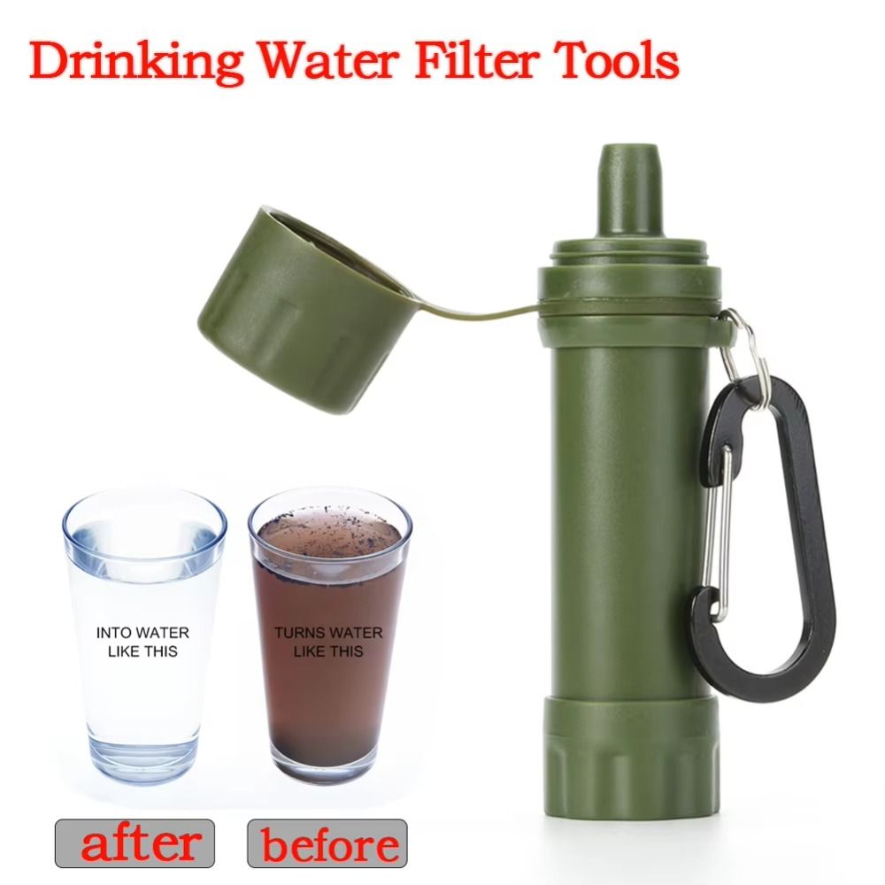 Mini Su Filtresi Pipet Arıtıcı - Water Purification Straw incelemesi ve fiyatı