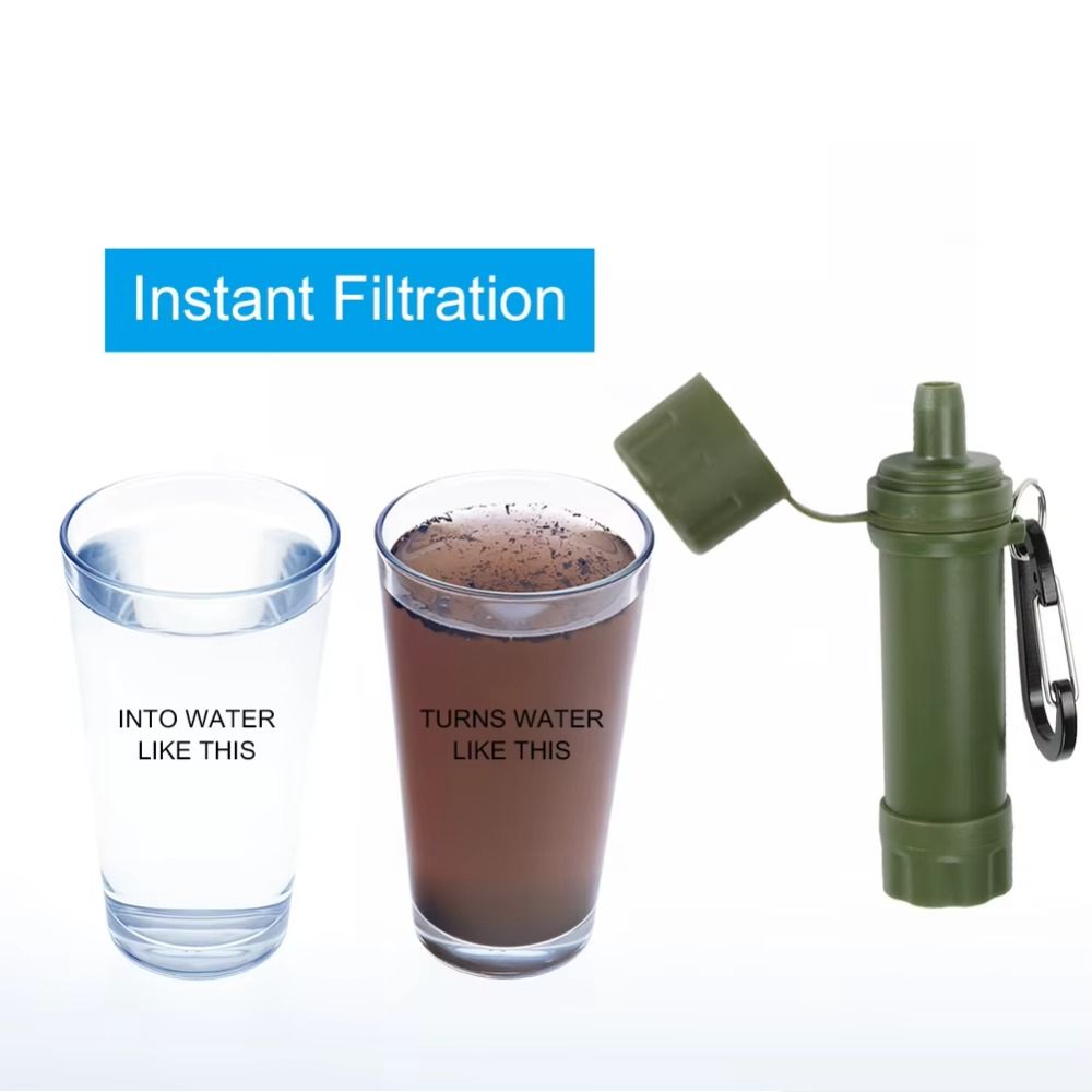 Mini Su Filtresi Pipet Arıtıcı - Water Purification Straw incelemesi ve fiyatı