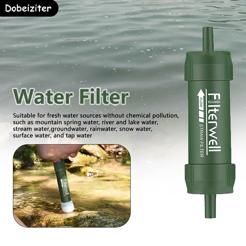 Mini Su Filtresi Pipet Taşınab - Water Purification Straw incelemesi ve fiyatı