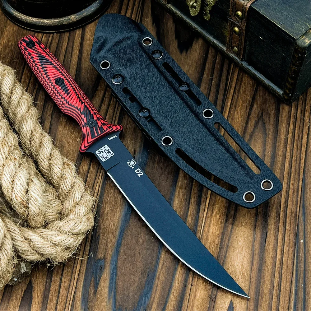 D2 Çelik Çok Amaçlı Bıçaklar A - Bushcraft Knife Fixed incelemesi ve fiyatı