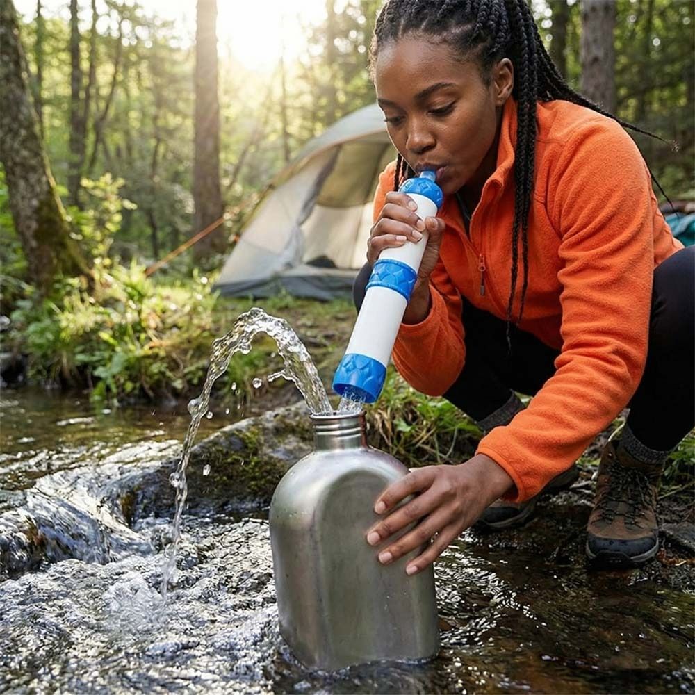 Mini Su Filtresi Pipeti Arıtıc - Water Purification Straw incelemesi ve fiyatı