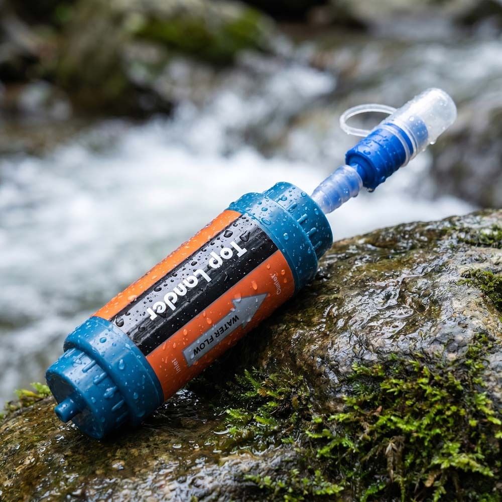 Mini Mini Su Filtresi Samanlı  - Water Purification Straw incelemesi ve fiyatı