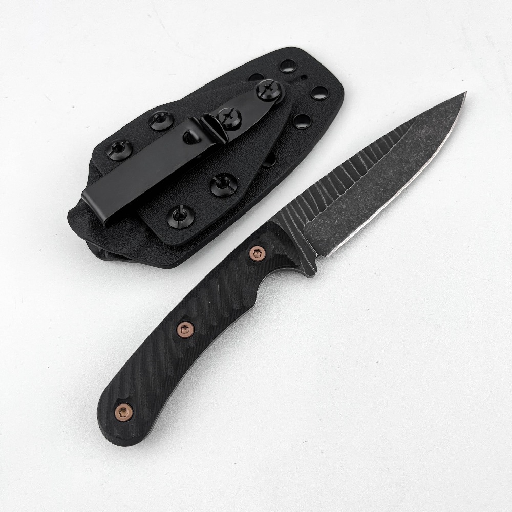 Tam Tang Bushcraft Bıçağı D2 Ç - Bushcraft Knife Fixed incelemesi ve fiyatı