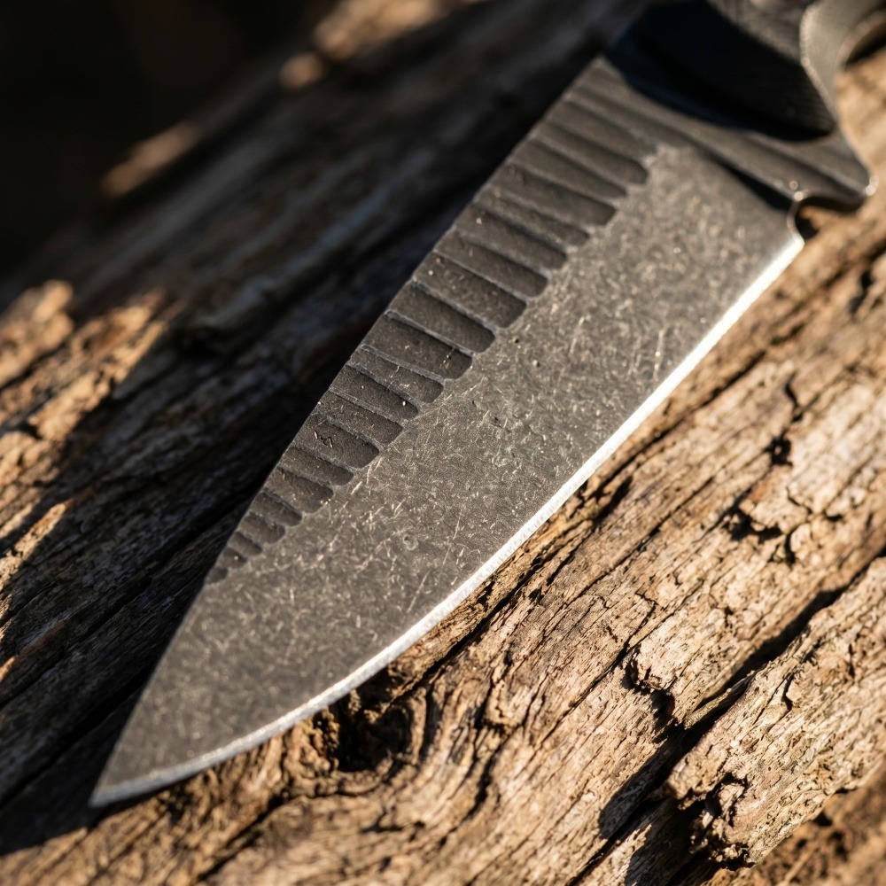 Tam Tang Bushcraft Bıçağı D2 Ç - Bushcraft Knife Fixed incelemesi ve fiyatı