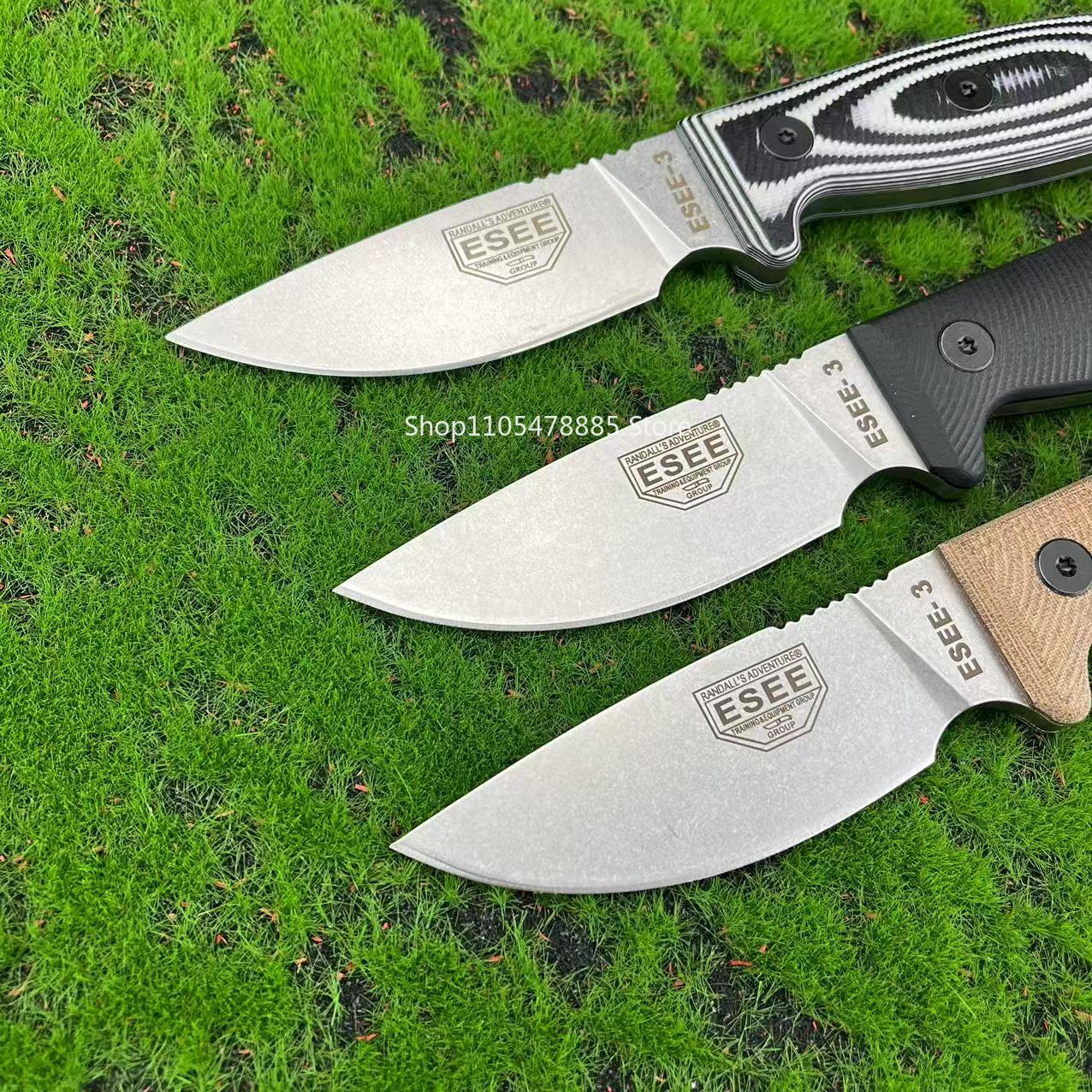 Pratik Kesme Bıçağı ESEE-3 Dış - Bushcraft Knife Fixed incelemesi ve fiyatı