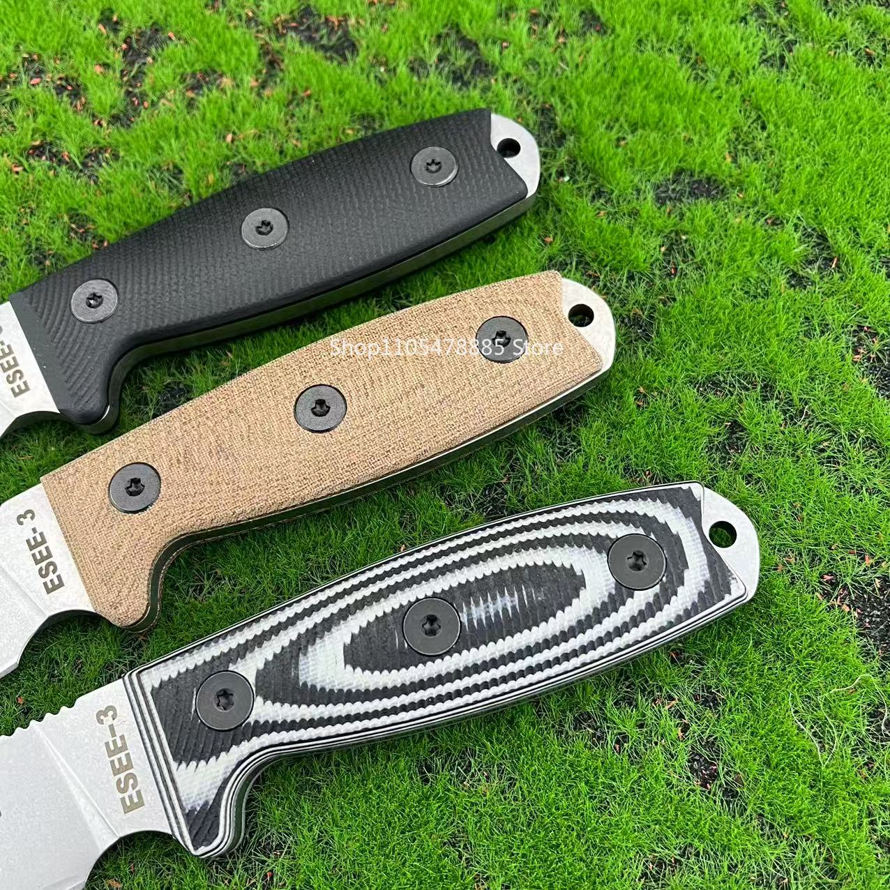 Pratik Kesme Bıçağı ESEE-3 Dış - Bushcraft Knife Fixed incelemesi ve fiyatı