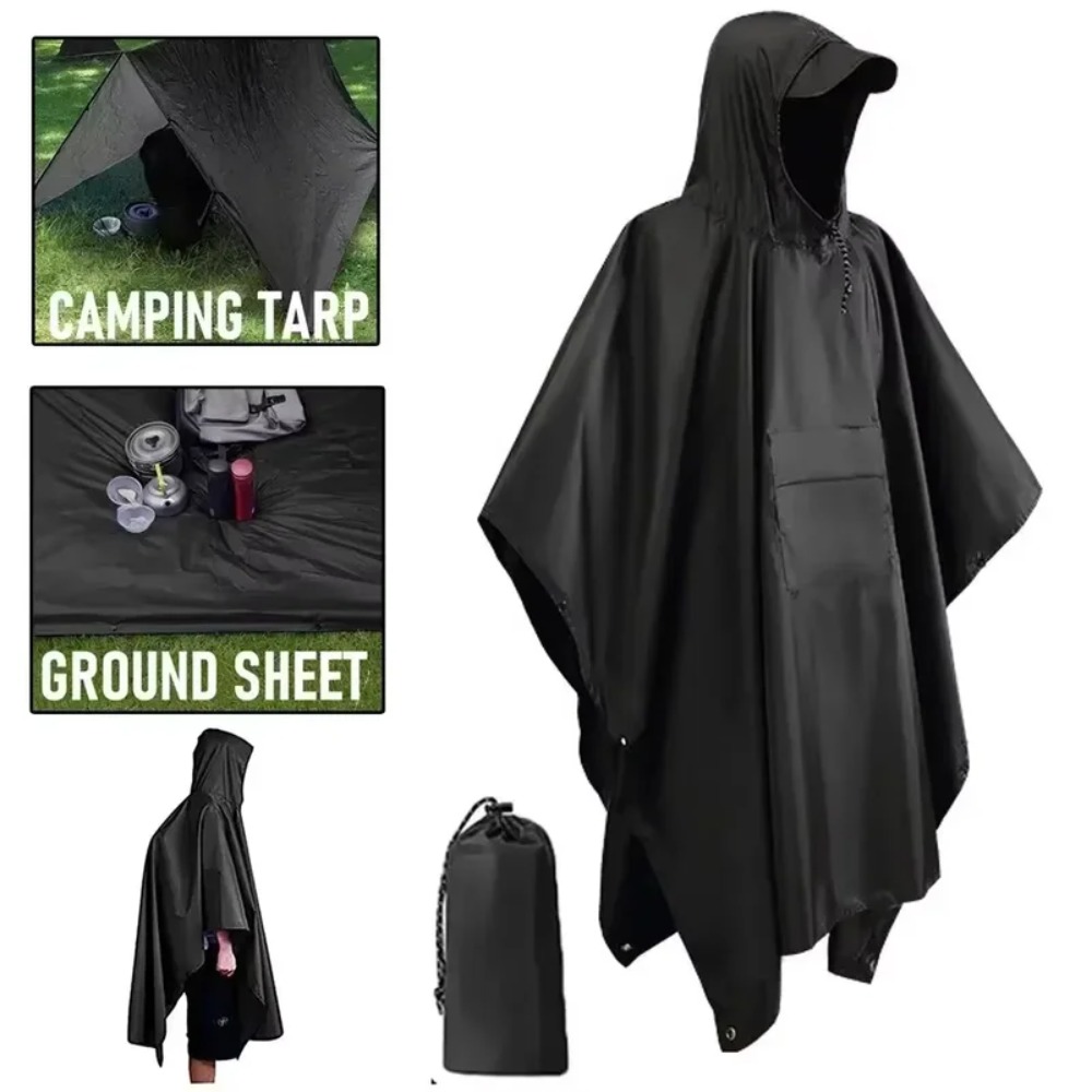 Açık Hava Çok Fonksiyonlu 3 In - Emergency Poncho Rain incelemesi ve fiyatı