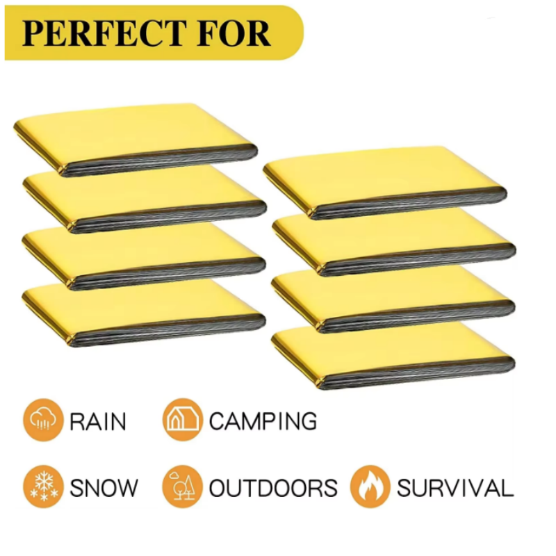 Taşınabilir Hafif Alüminyum Fo - Survival Blanket Reflective incelemesi ve fiyatı
