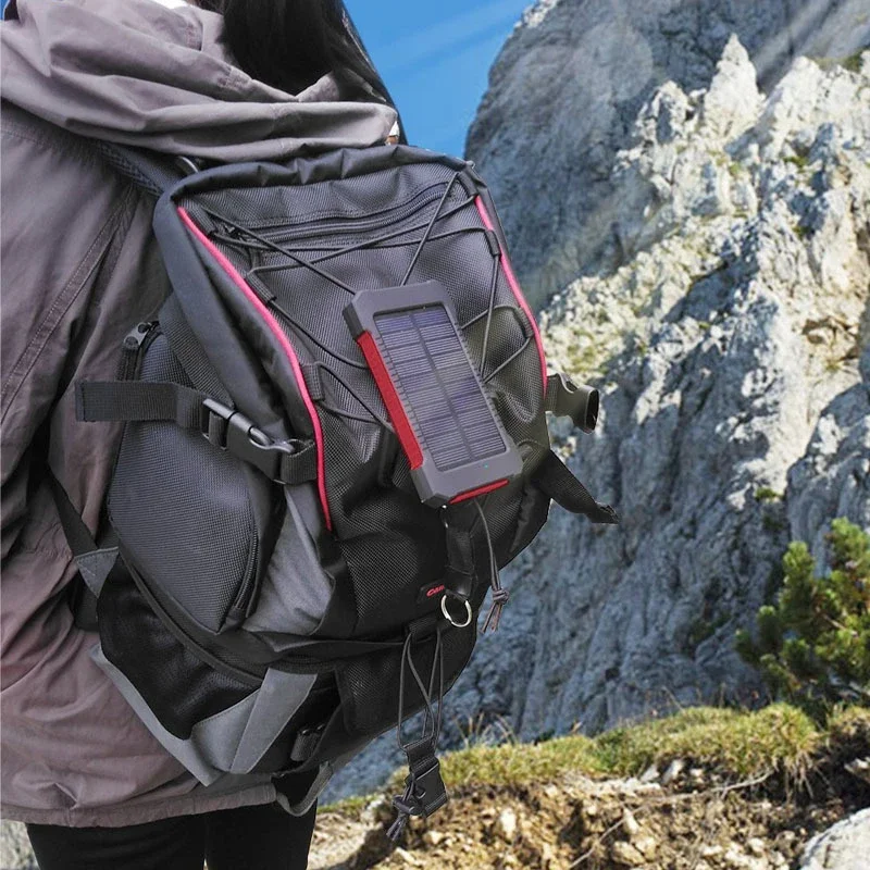 Lenovo 500000mAh Büyük Güneş E - Solar Emergency Charger incelemesi ve fiyatı