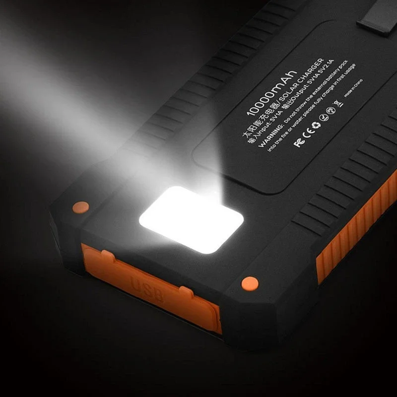 Lenovo 500000mAh Büyük Güneş E - Solar Emergency Charger incelemesi ve fiyatı