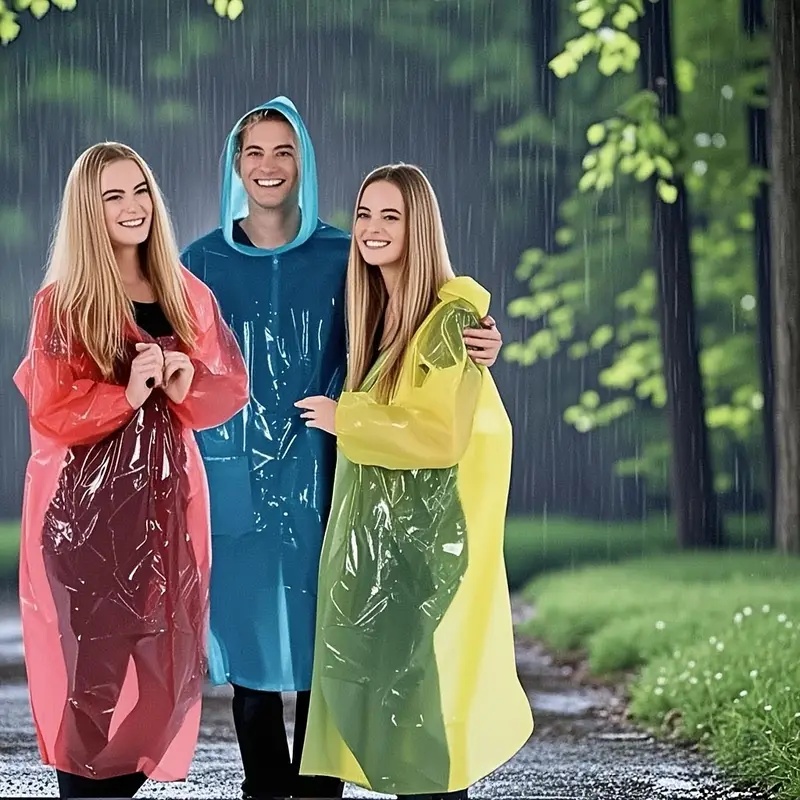 Yetişkinler için 15/30 Adet Ra - Emergency Poncho Rain incelemesi ve fiyatı