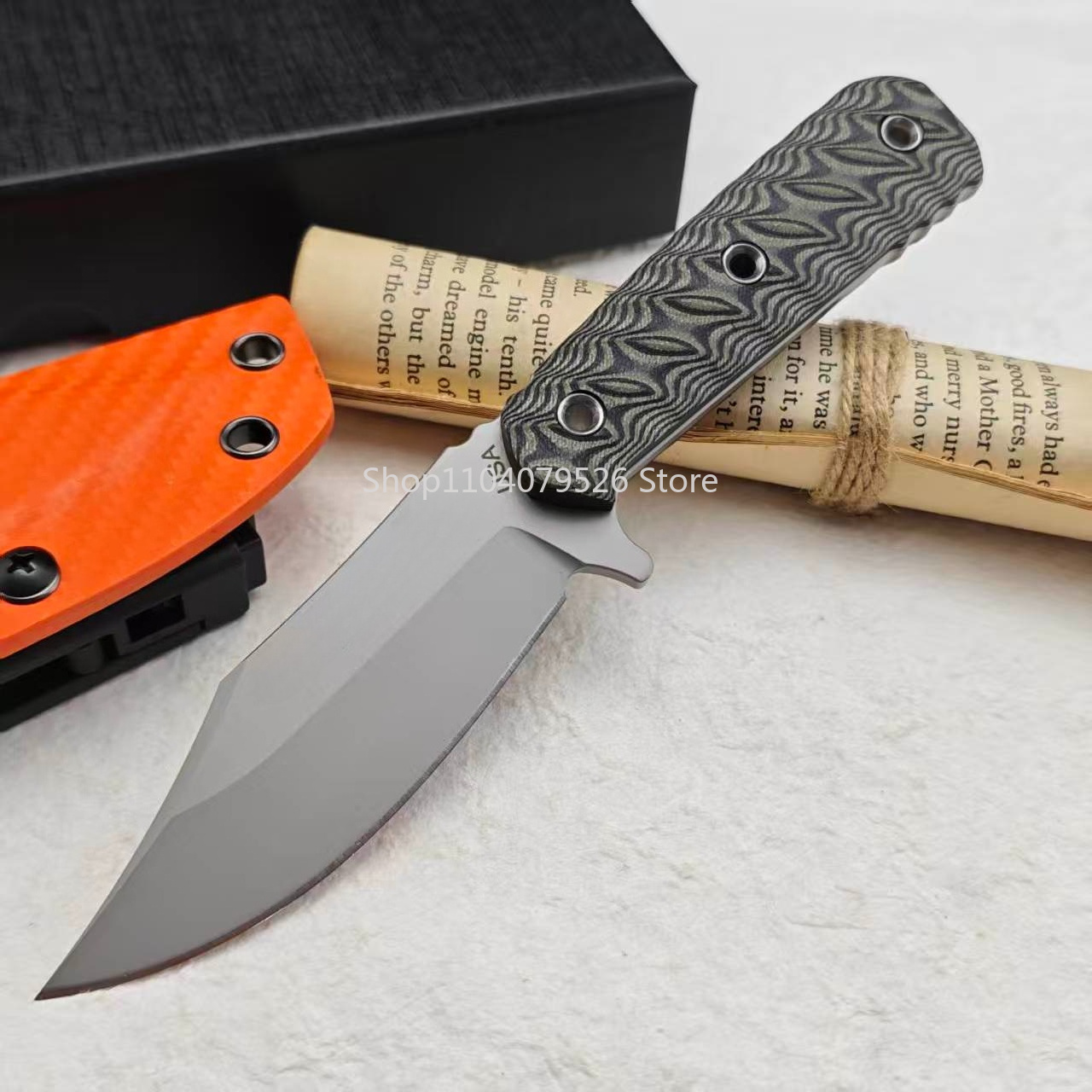 RMJ Sabit Bıçaklı EDC Bıçak Ko - Bushcraft Knife Fixed incelemesi ve fiyatı