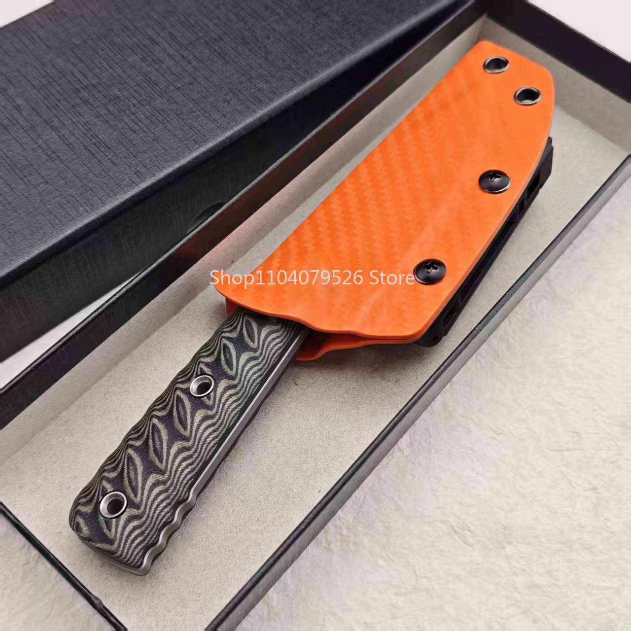 RMJ Sabit Bıçaklı EDC Bıçak Ko - Bushcraft Knife Fixed incelemesi ve fiyatı