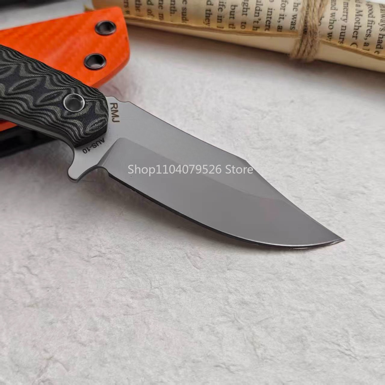 RMJ Sabit Bıçaklı EDC Bıçak Ko - Bushcraft Knife Fixed incelemesi ve fiyatı