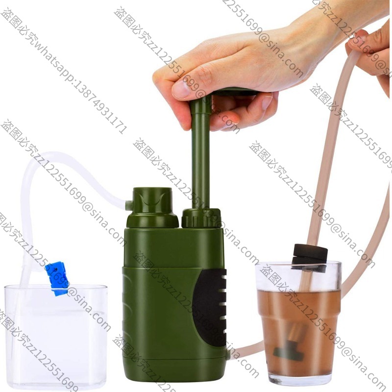 Dış Mekan Su Arıtma Aksesuarla - Water Purification Straw incelemesi ve fiyatı