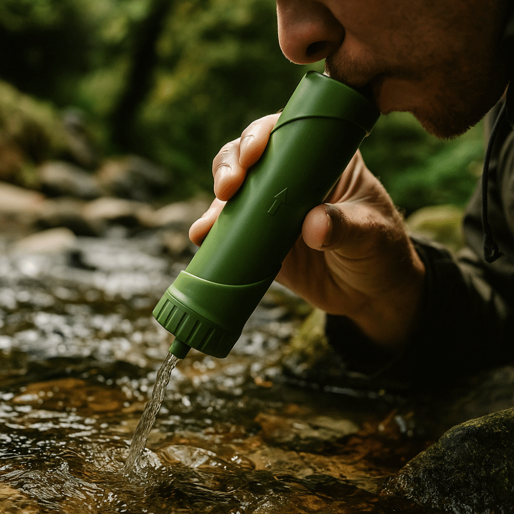 ABS Açık Hava Mini Su Filtresi - Water Purification Straw incelemesi ve fiyatı