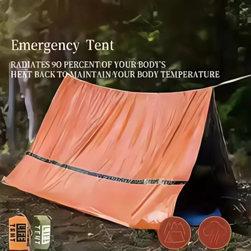 2 Kişilik Acil Durum Hayatta K - Bivy Bag Emergency incelemesi ve fiyatı