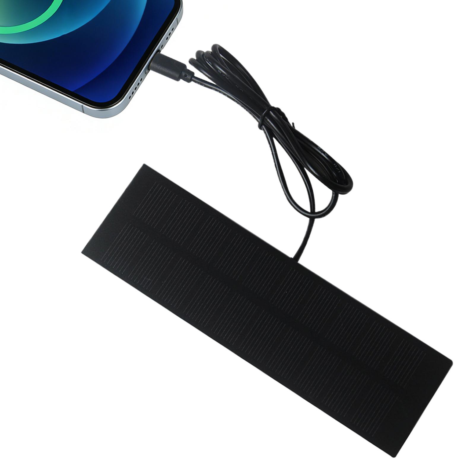 5W 5V Güneş Paneli Şarj Cihazı - Solar Emergency Charger incelemesi ve fiyatı
