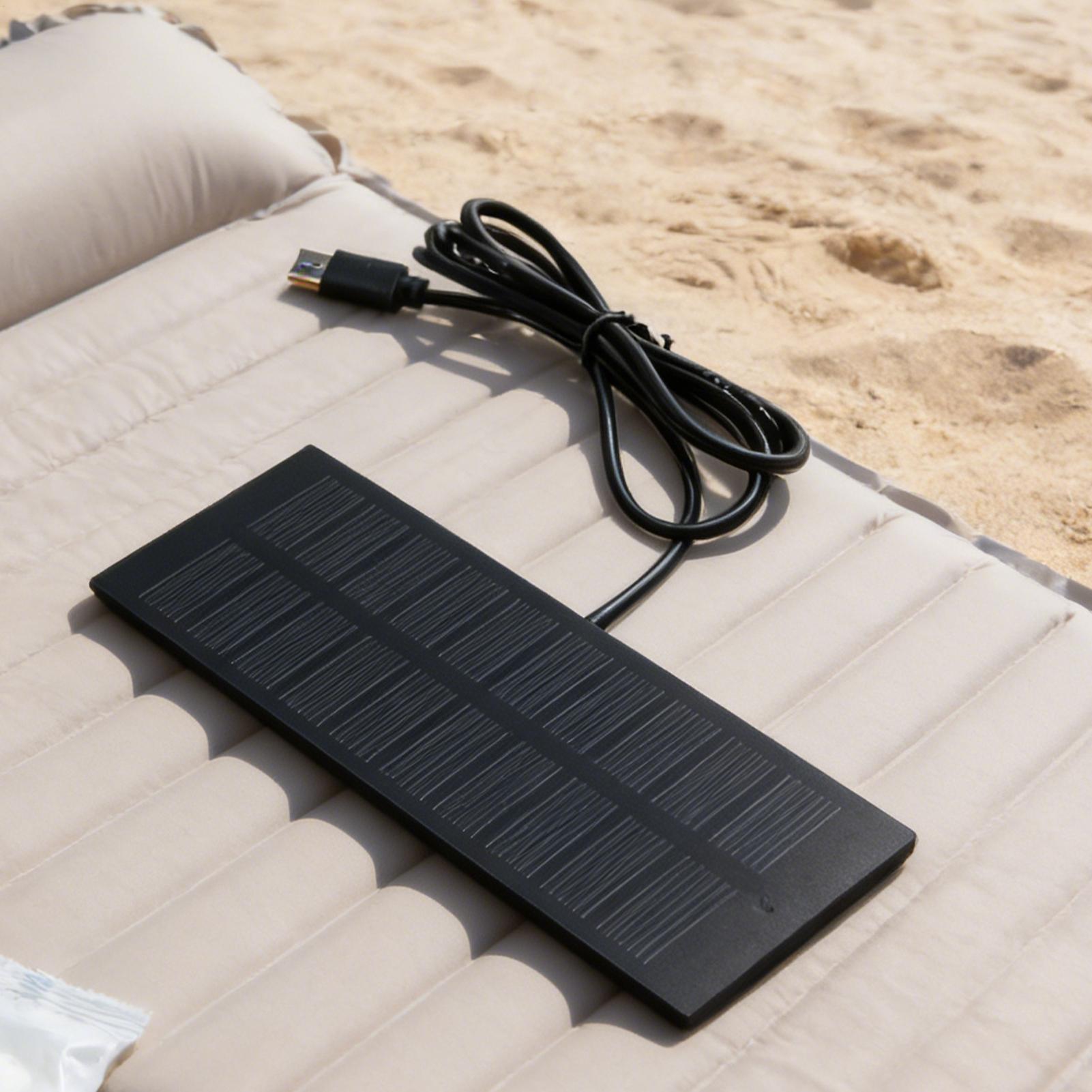 5W 5V Güneş Paneli Şarj Cihazı - Solar Emergency Charger incelemesi ve fiyatı