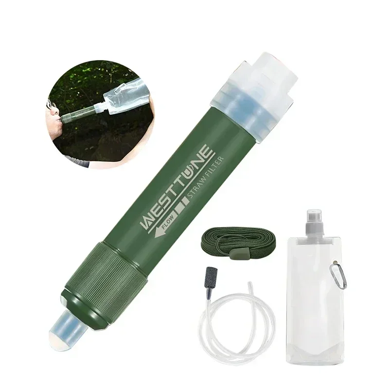 Westtune Açık Mini Kamp Arıtma - Water Purification Straw incelemesi ve fiyatı