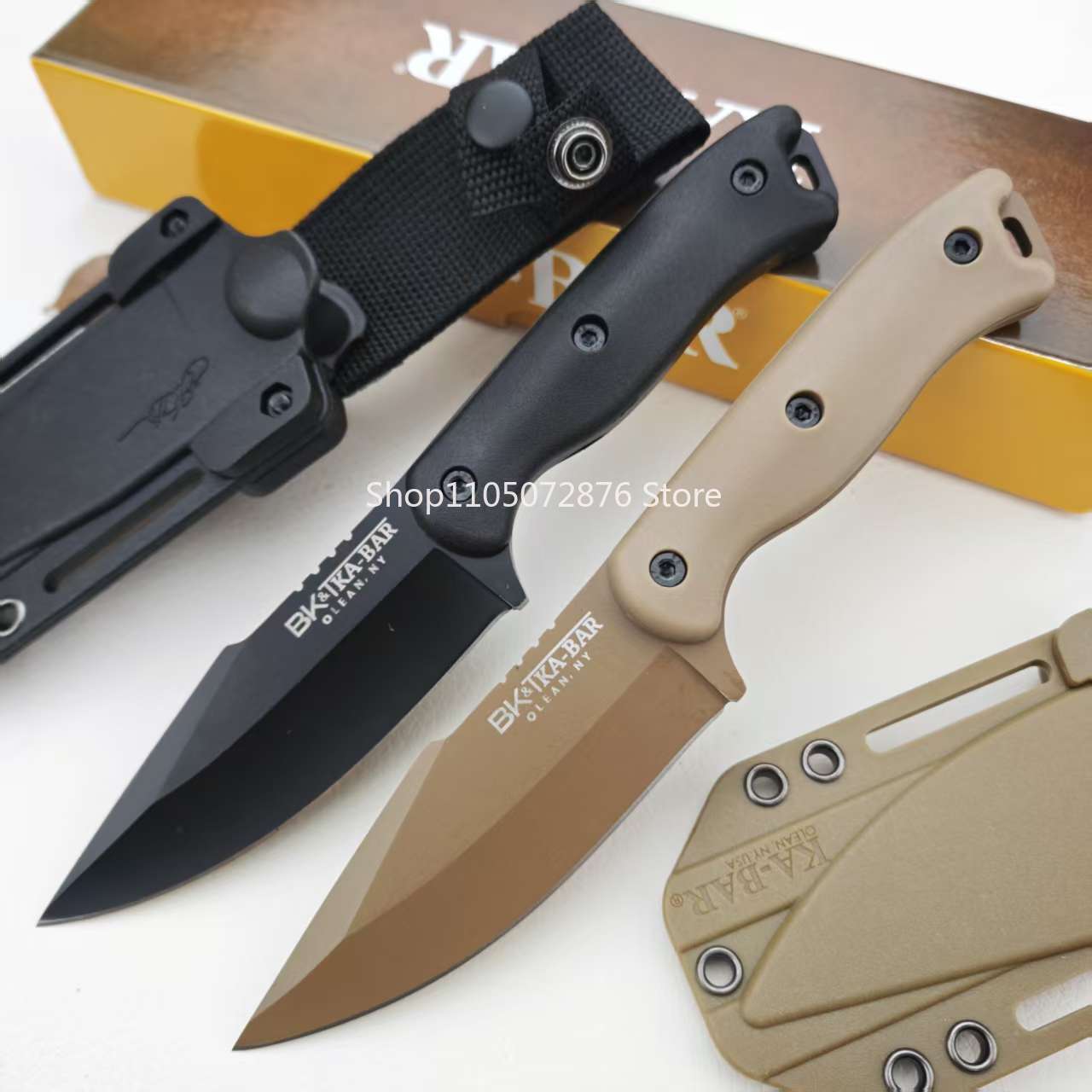 BK18 Açık Hava Sabit Namlulu Ç - Bushcraft Knife Fixed incelemesi ve fiyatı