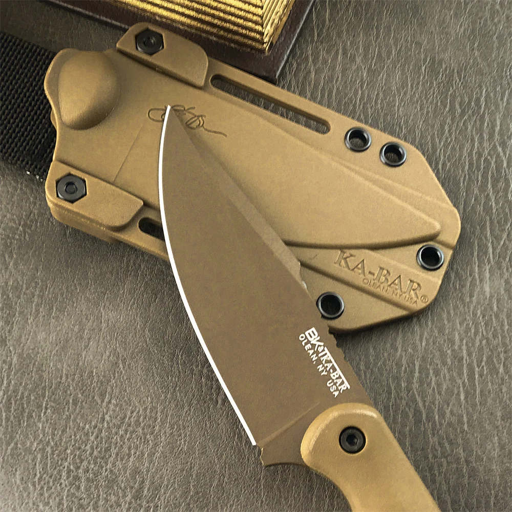 BK18 Açık Hava Sabit Namlulu Ç - Bushcraft Knife Fixed incelemesi ve fiyatı