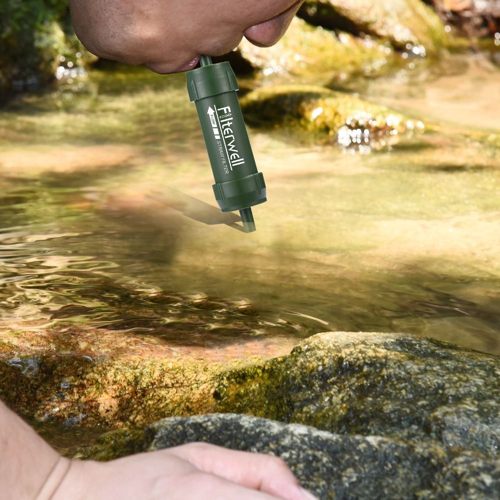 Mini Su Filtresi Pipeti Doğrud - Water Purification Straw incelemesi ve fiyatı
