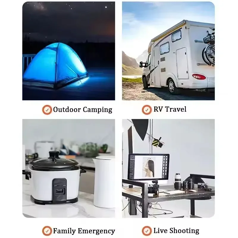 Taşınabilir Güç Kaynağı 300W 2 - Solar Emergency Charger incelemesi ve fiyatı