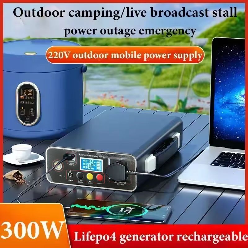Taşınabilir Güç Kaynağı 300W 2 - Solar Emergency Charger incelemesi ve fiyatı