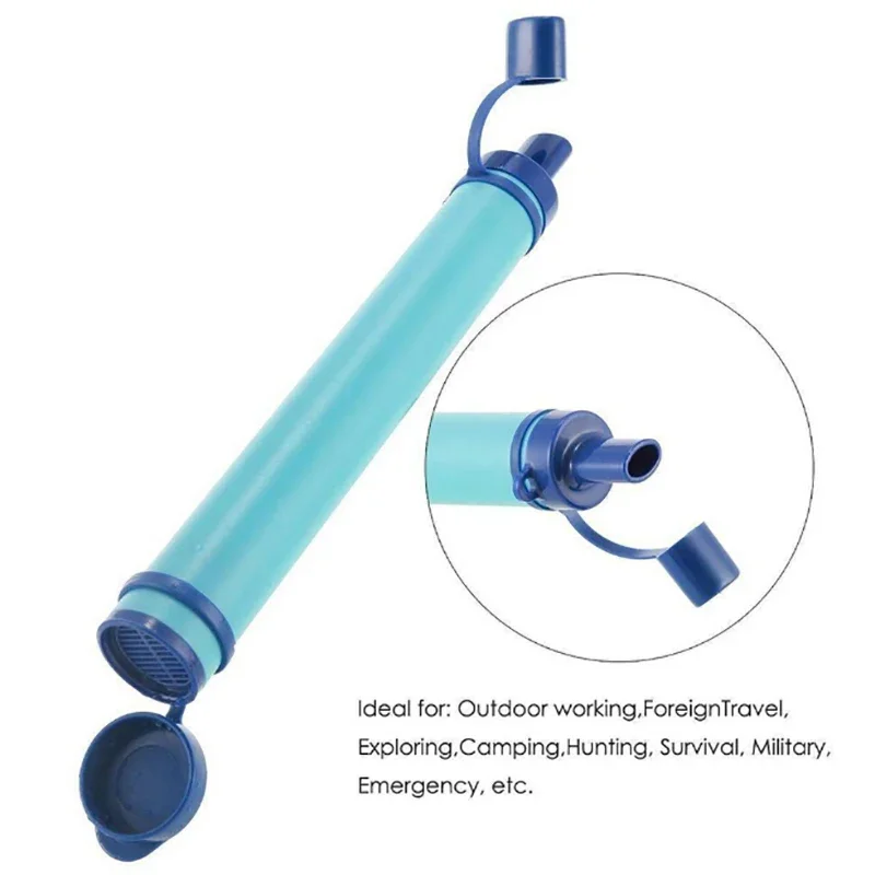 1 adet Açık Hava Mini Su Filtr - Water Purification Straw incelemesi ve fiyatı