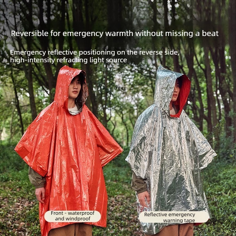 1-10 adet acil durum yağmur pa - Emergency Poncho Rain incelemesi ve fiyatı