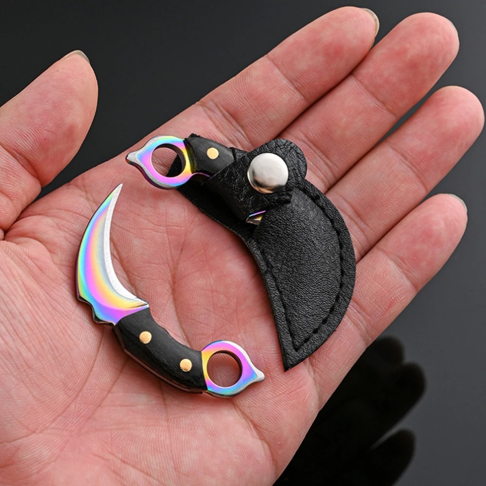 Mini Bıçak Anahtarlık Cep Bıça - Bushcraft Knife Fixed incelemesi ve fiyatı