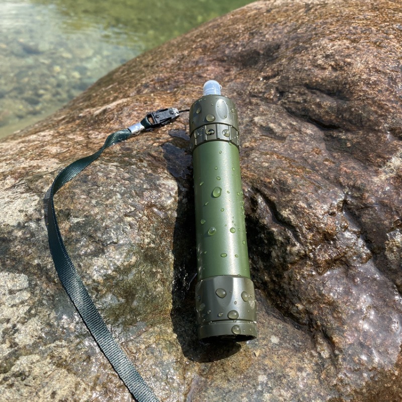 2 adet Acil Durum Hayatta Kalm - Water Purification Straw incelemesi ve fiyatı