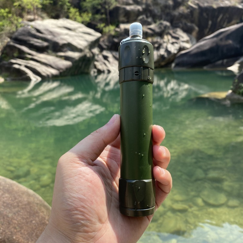 2 adet Acil Durum Hayatta Kalm - Water Purification Straw incelemesi ve fiyatı