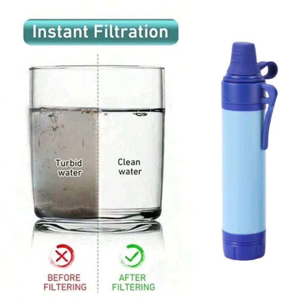 Mini Su Filtresi Pipet Arıtıcı - Water Purification Straw incelemesi ve fiyatı