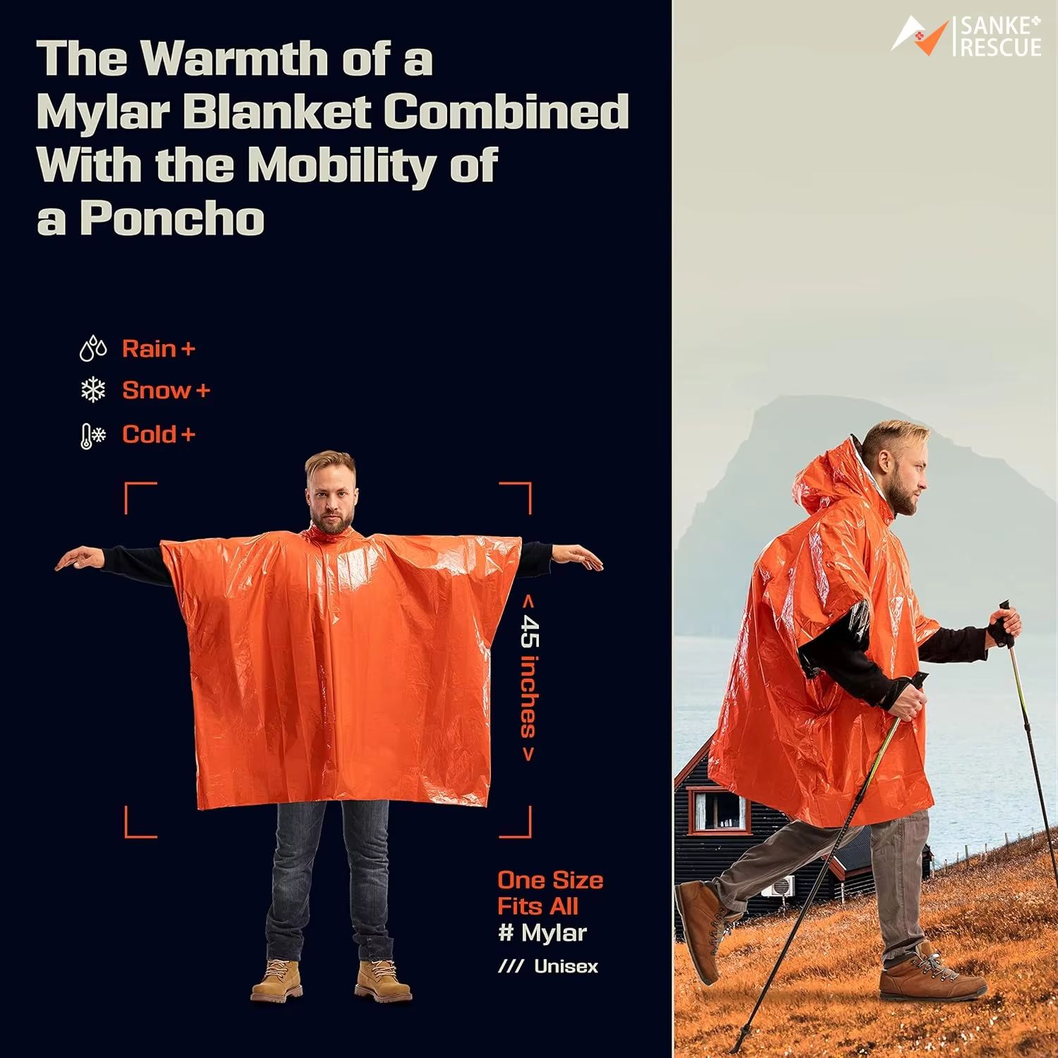 Acil Durum Yağmur Pançosu Term - Emergency Poncho Rain incelemesi ve fiyatı