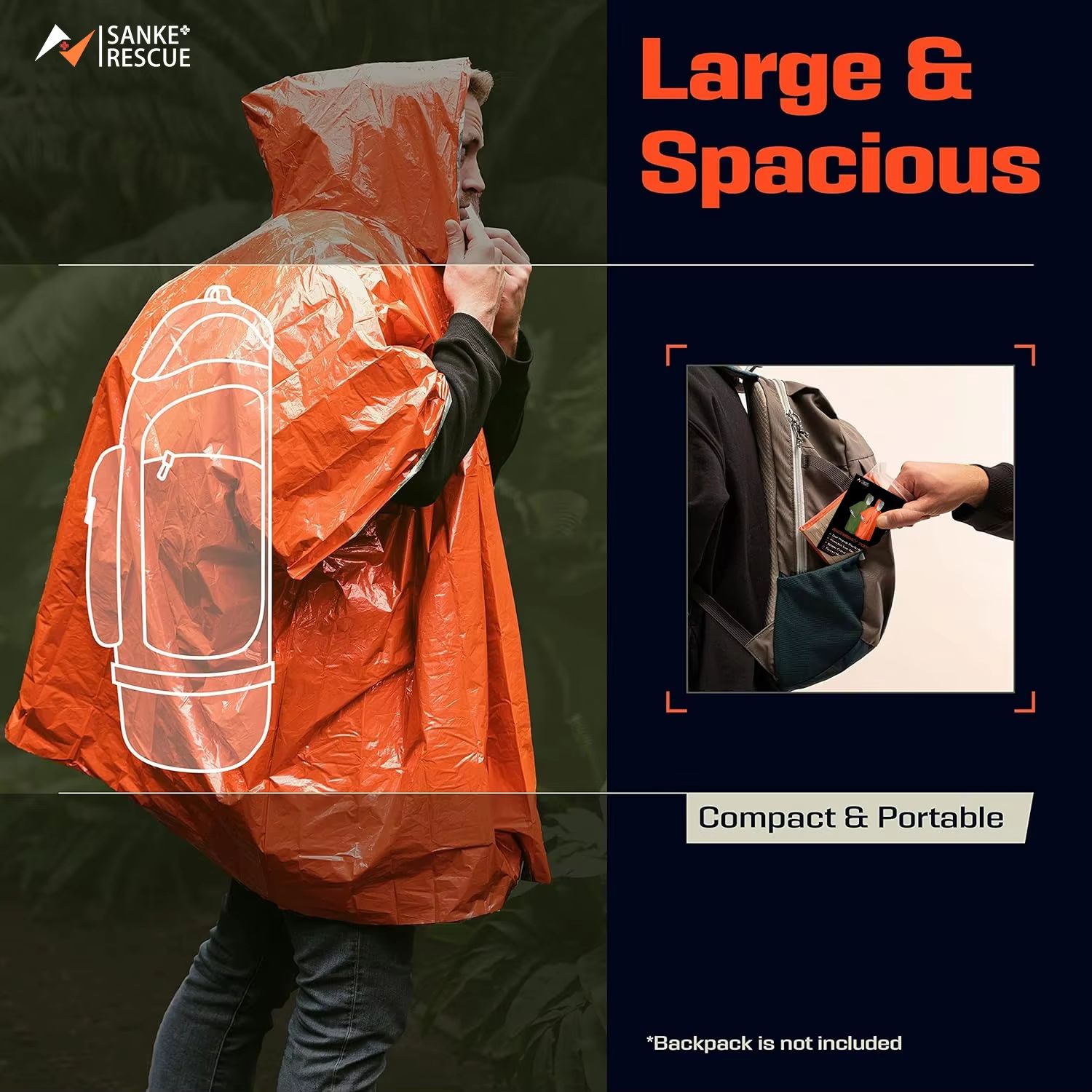 Acil Durum Yağmur Pançosu Term - Emergency Poncho Rain incelemesi ve fiyatı