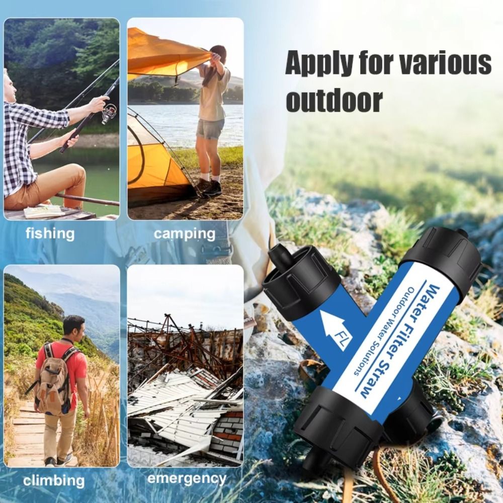 Mini Mini Su Filtresi Saman Ar - Water Purification Straw incelemesi ve fiyatı